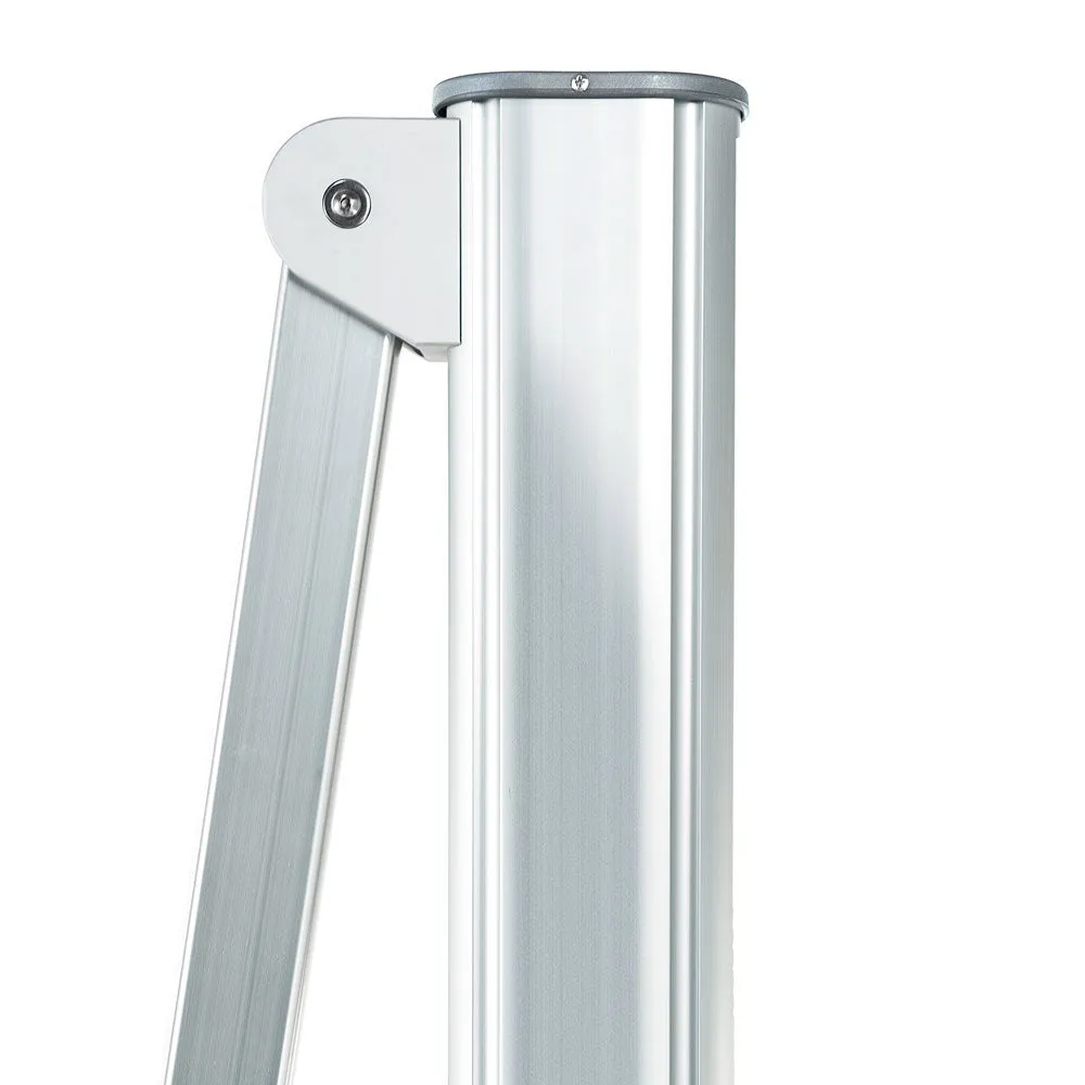10' Square Aurora Cantilever Umbrella
