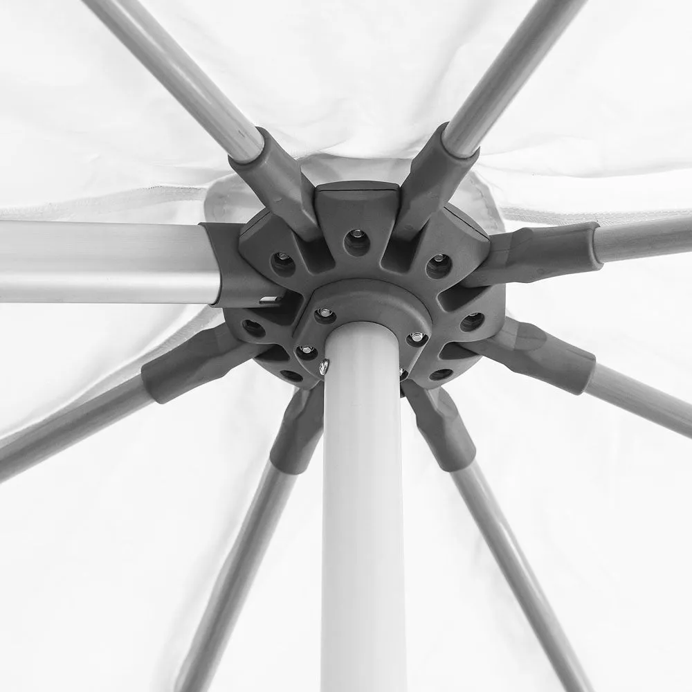 10' Square Aurora Cantilever Umbrella