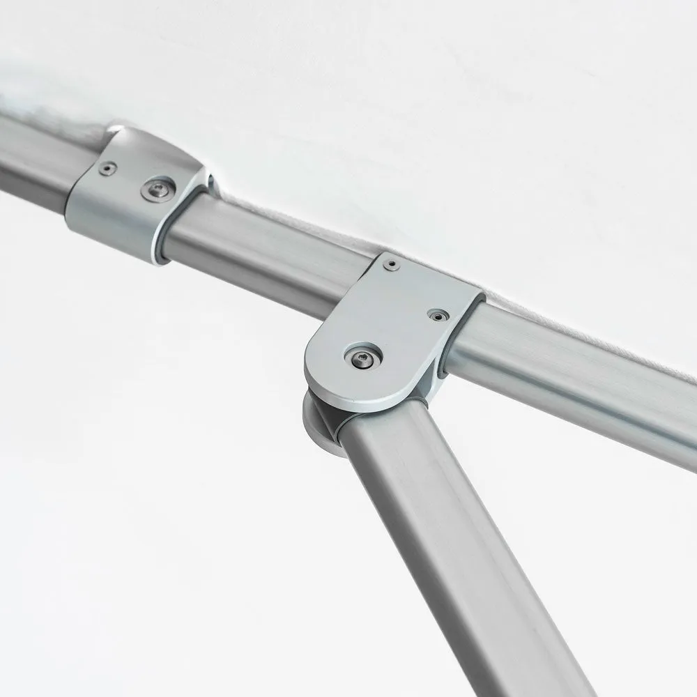 10' Square Aurora Cantilever Umbrella