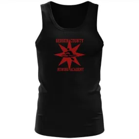 100% Cotton  Bergen County Rowing Association Tank Top