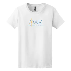 100% Cotton Oregon Association of Rowers Women's Team Spirit T-Shirt