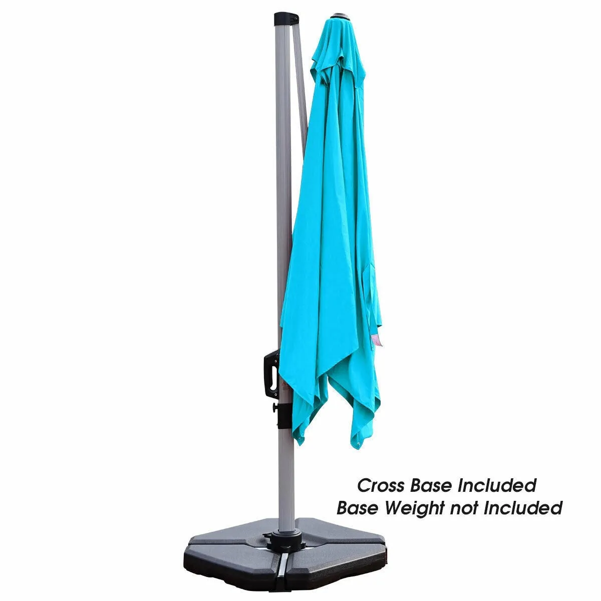 10ft Square Patio Umbrella - Blue