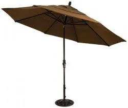 11' Crank Tilt Octagon Umbrella