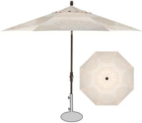 11' Crank Tilt Octagon Umbrella