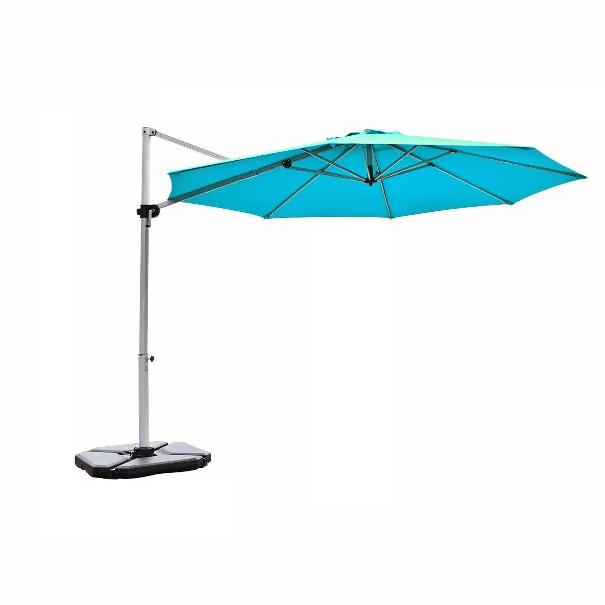 11ft Patio Offset Cantilever Umbrella - Blue