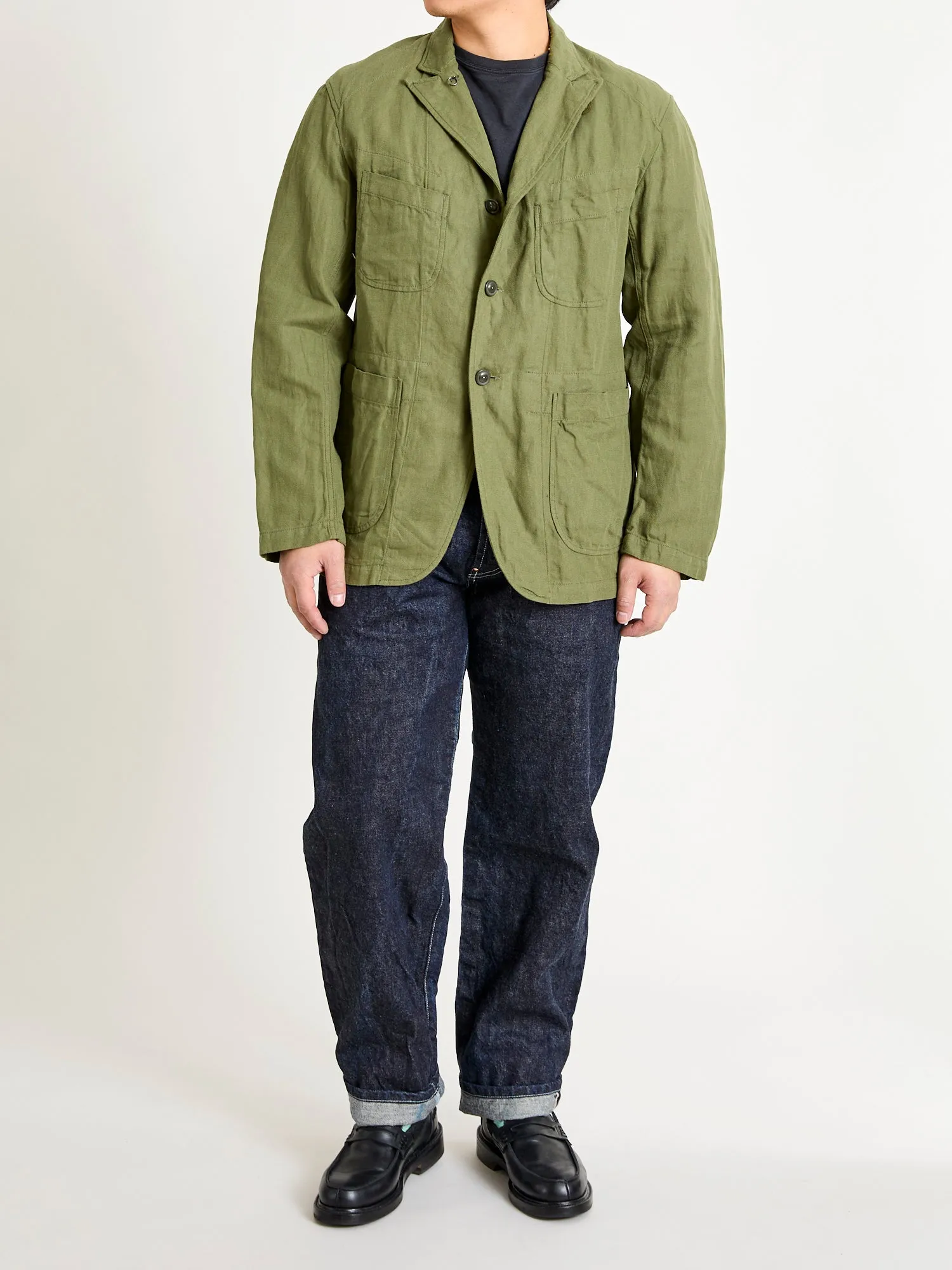132 "Rinse One Wash" 16oz Selvedge Denim - Wide Fit