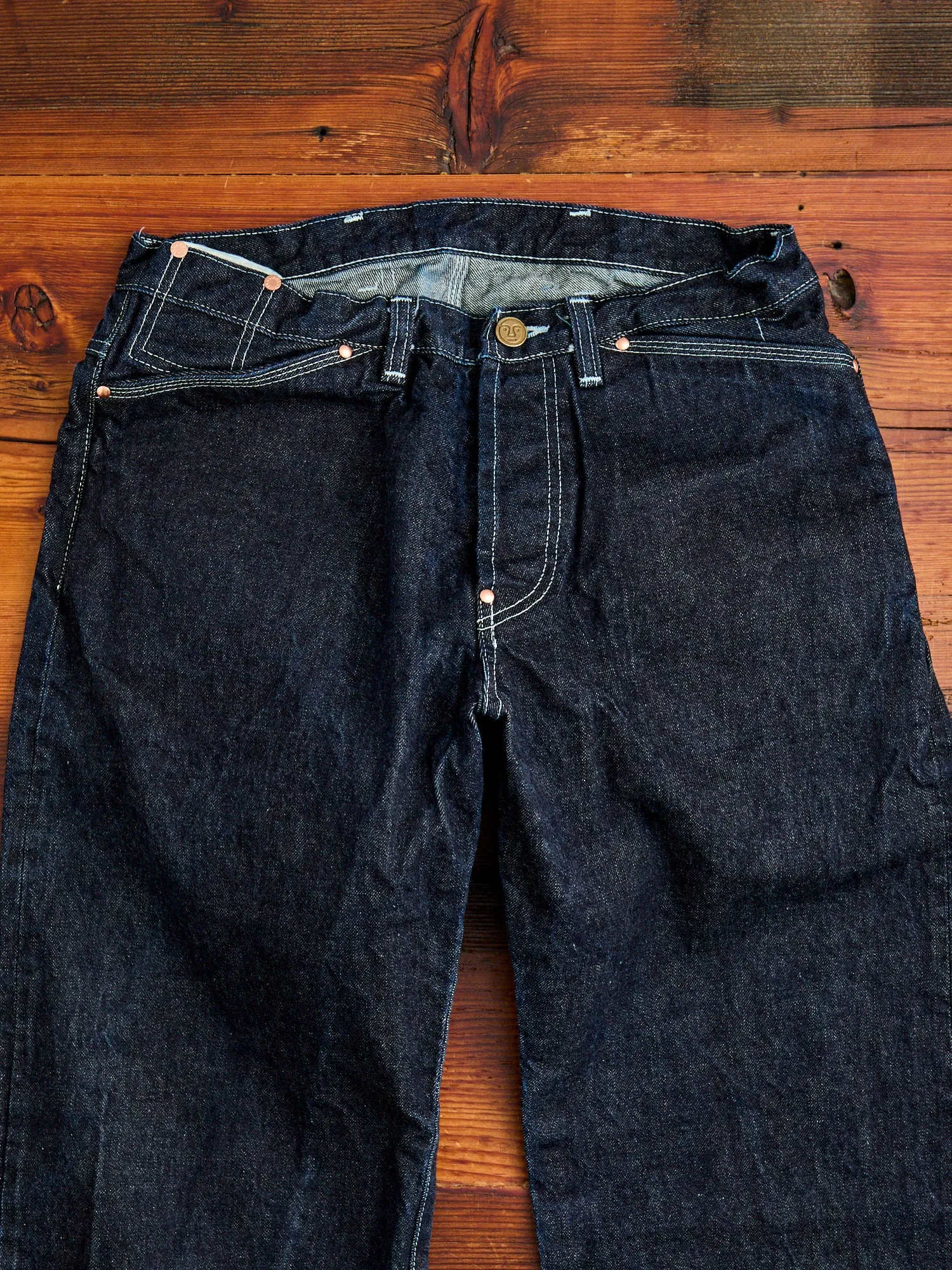 132 "Rinse One Wash" 16oz Selvedge Denim - Wide Fit
