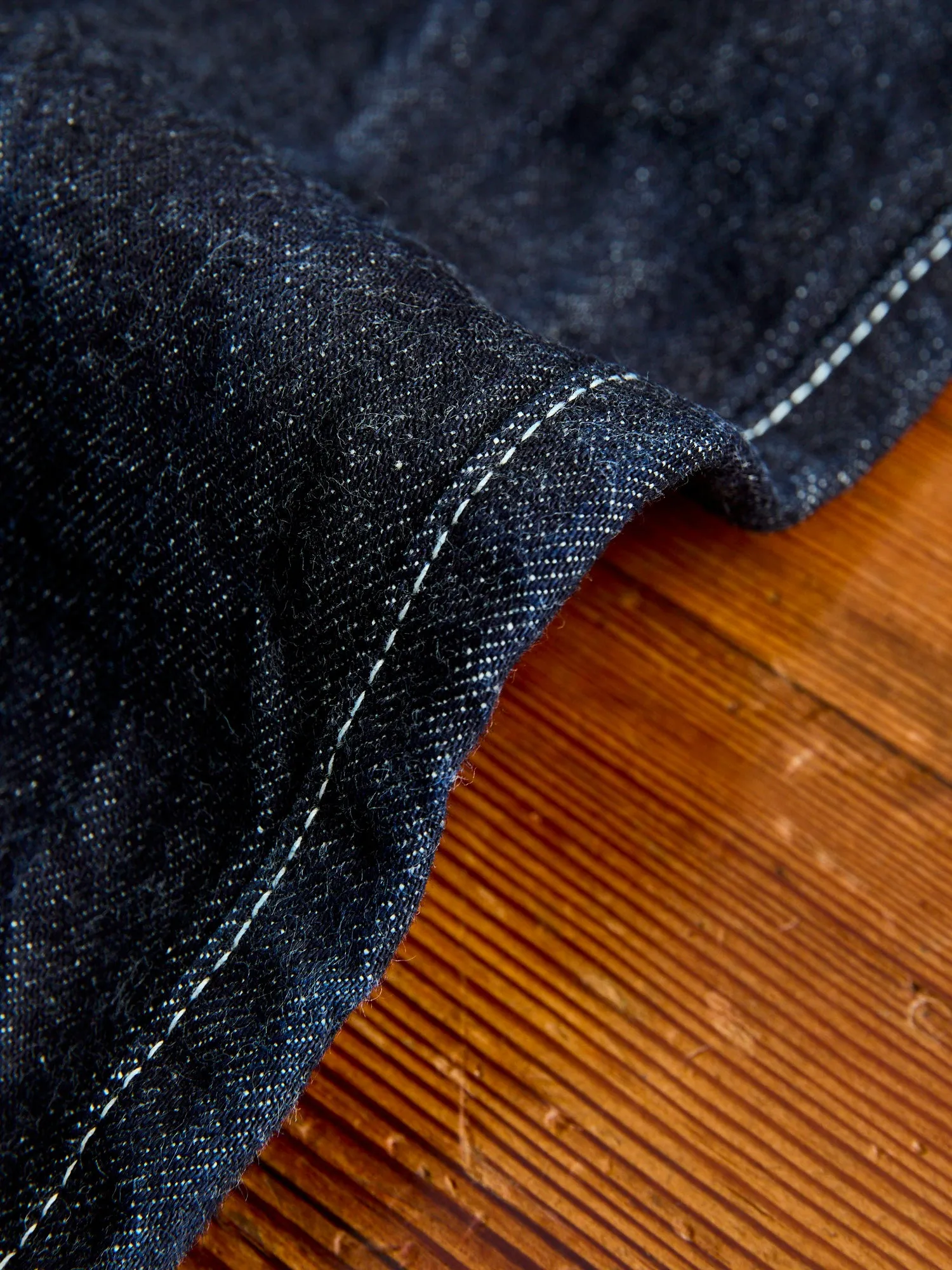 132 "Rinse One Wash" 16oz Selvedge Denim - Wide Fit