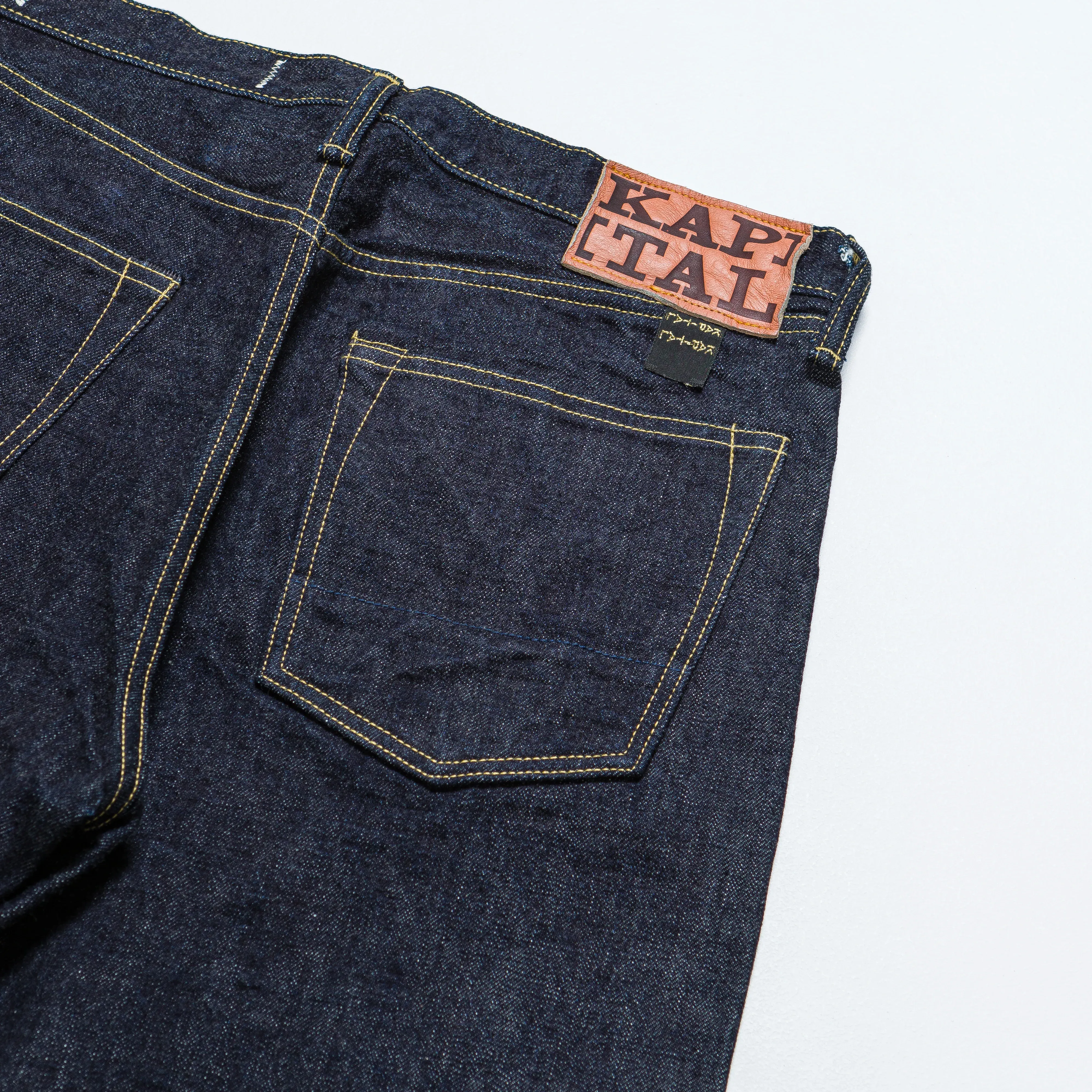 14oz Denim 5P MONKEYCISCO - One Wash