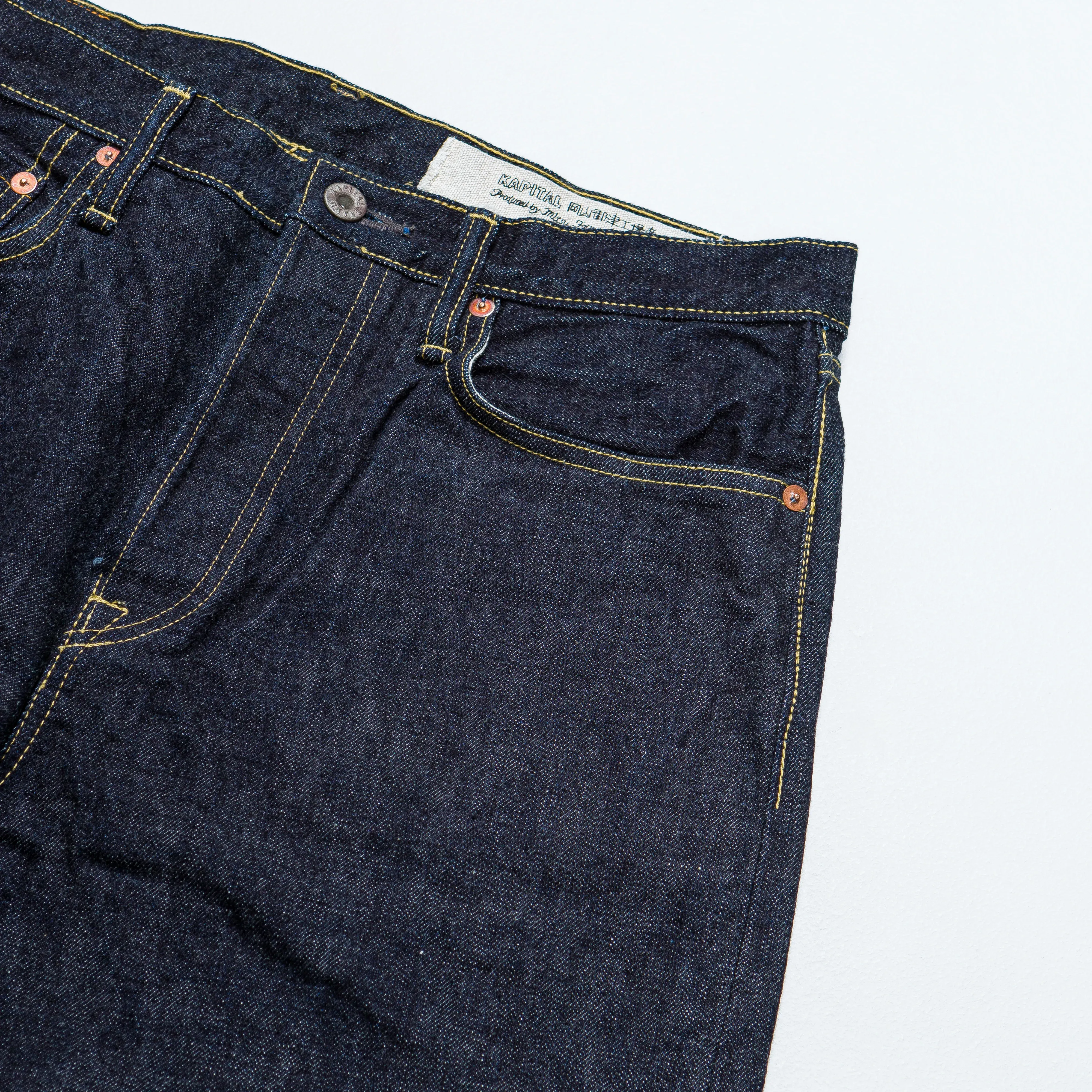 14oz Denim 5P MONKEYCISCO - One Wash