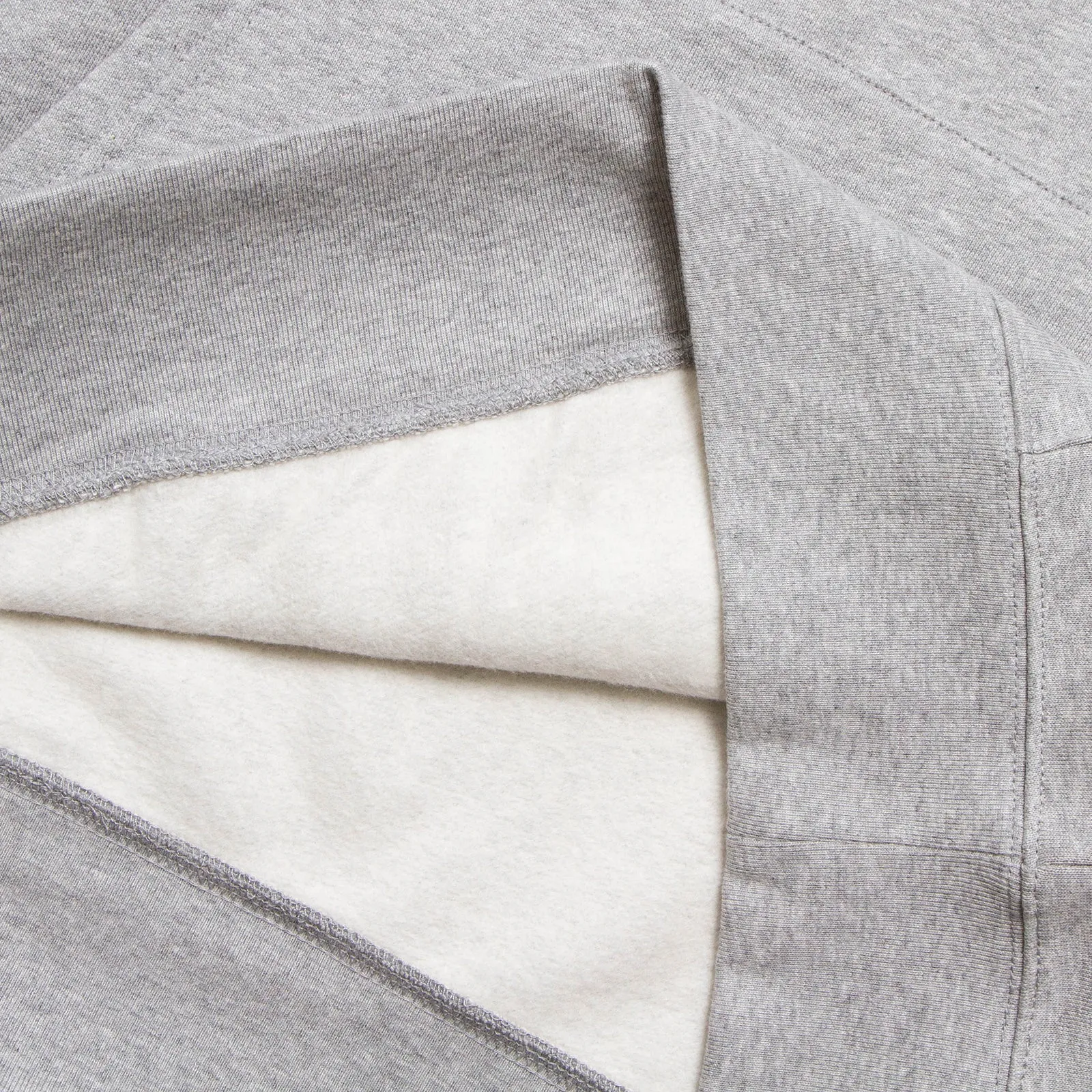 1972 Psychedelic Disco Back Print - Hood - Grey