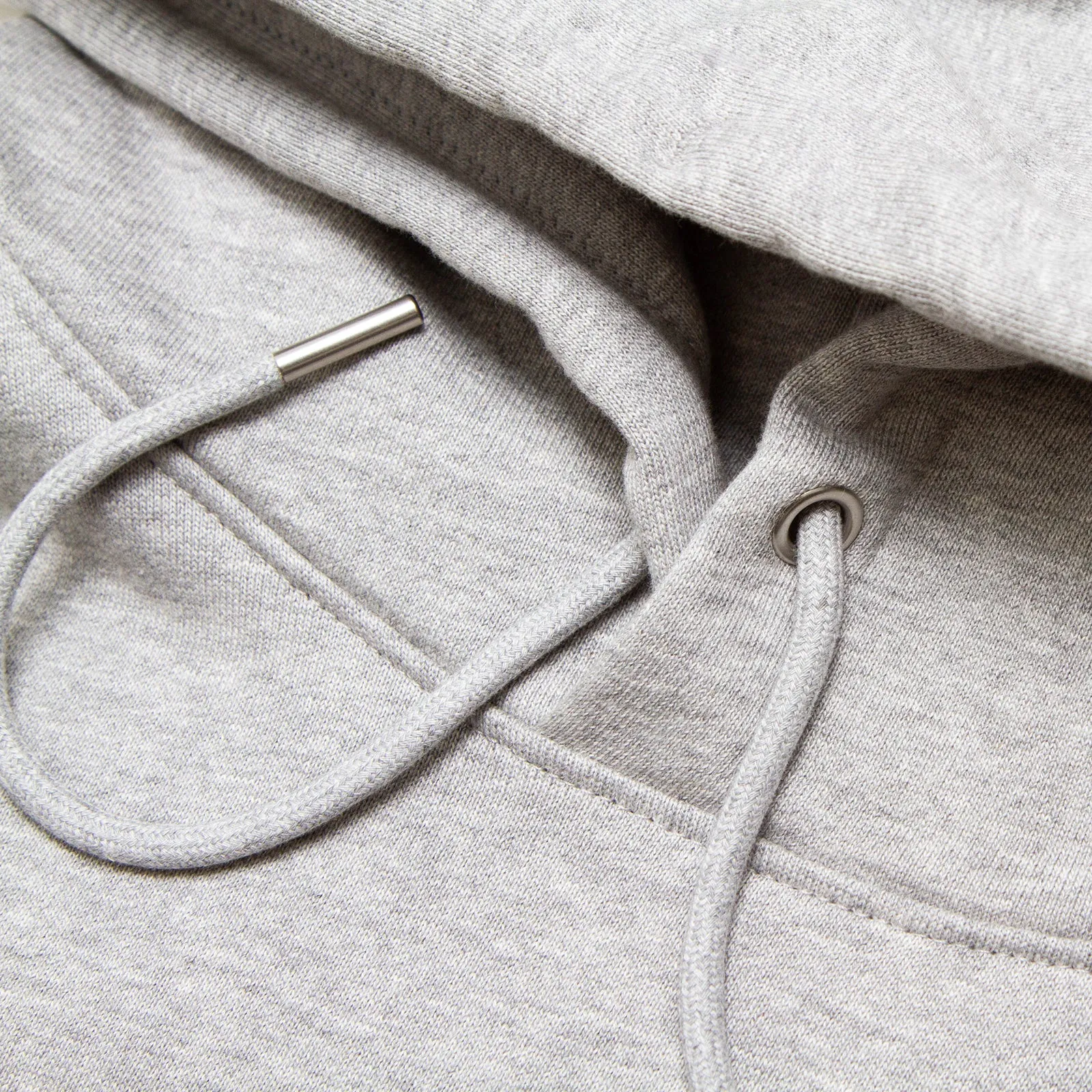 1972 Psychedelic Disco Back Print - Hood - Grey