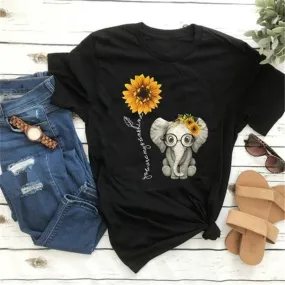 2021 Elephant Sunflower