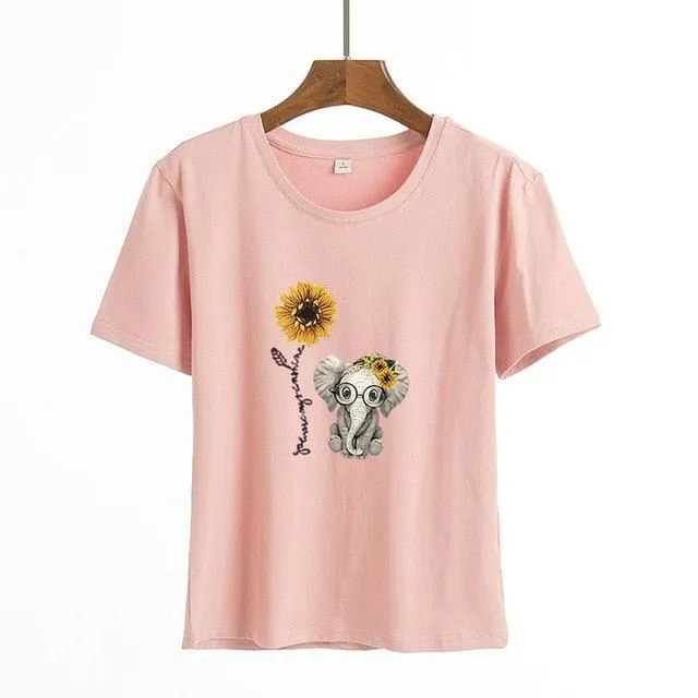 2021 Elephant Sunflower