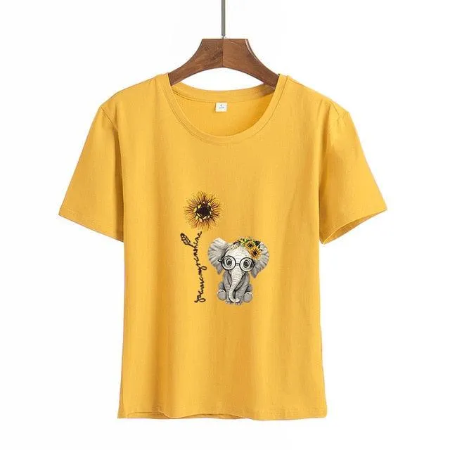 2021 Elephant Sunflower
