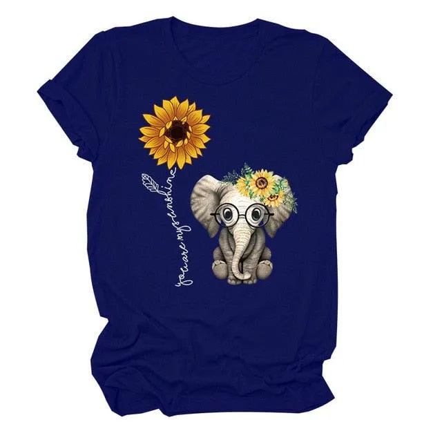 2021 Elephant Sunflower