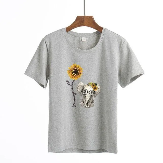2021 Elephant Sunflower