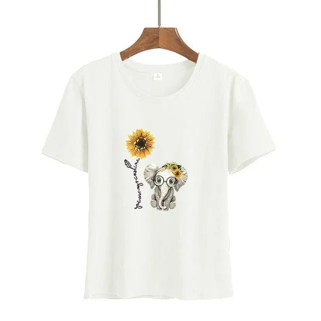2021 Elephant Sunflower