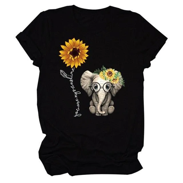 2021 Elephant Sunflower