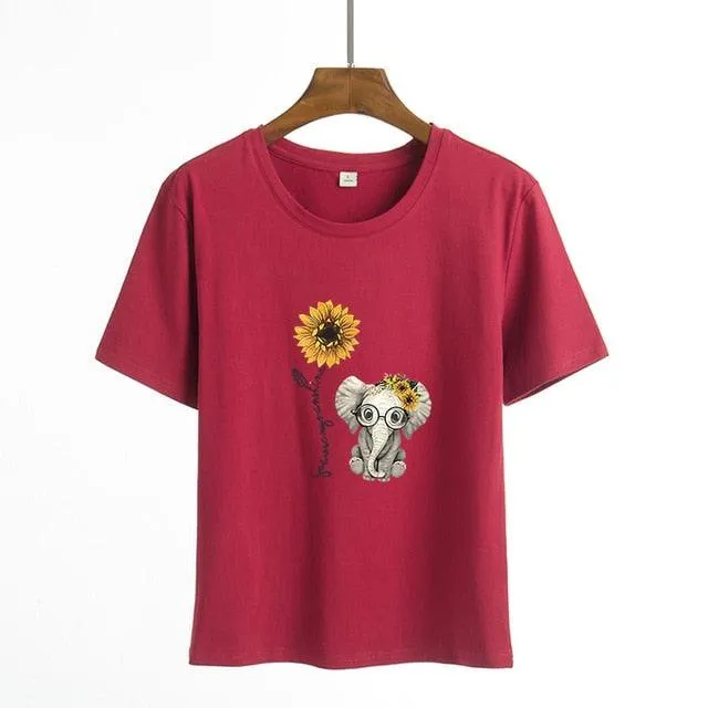 2021 Elephant Sunflower