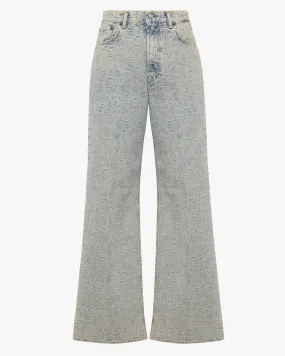 2022 Monogram Jeans