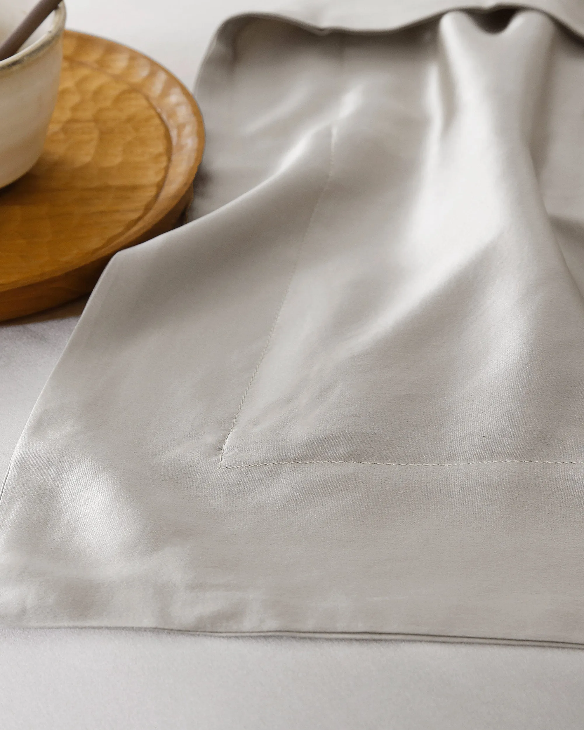 22 MM 4PCS Silk Sheets Set