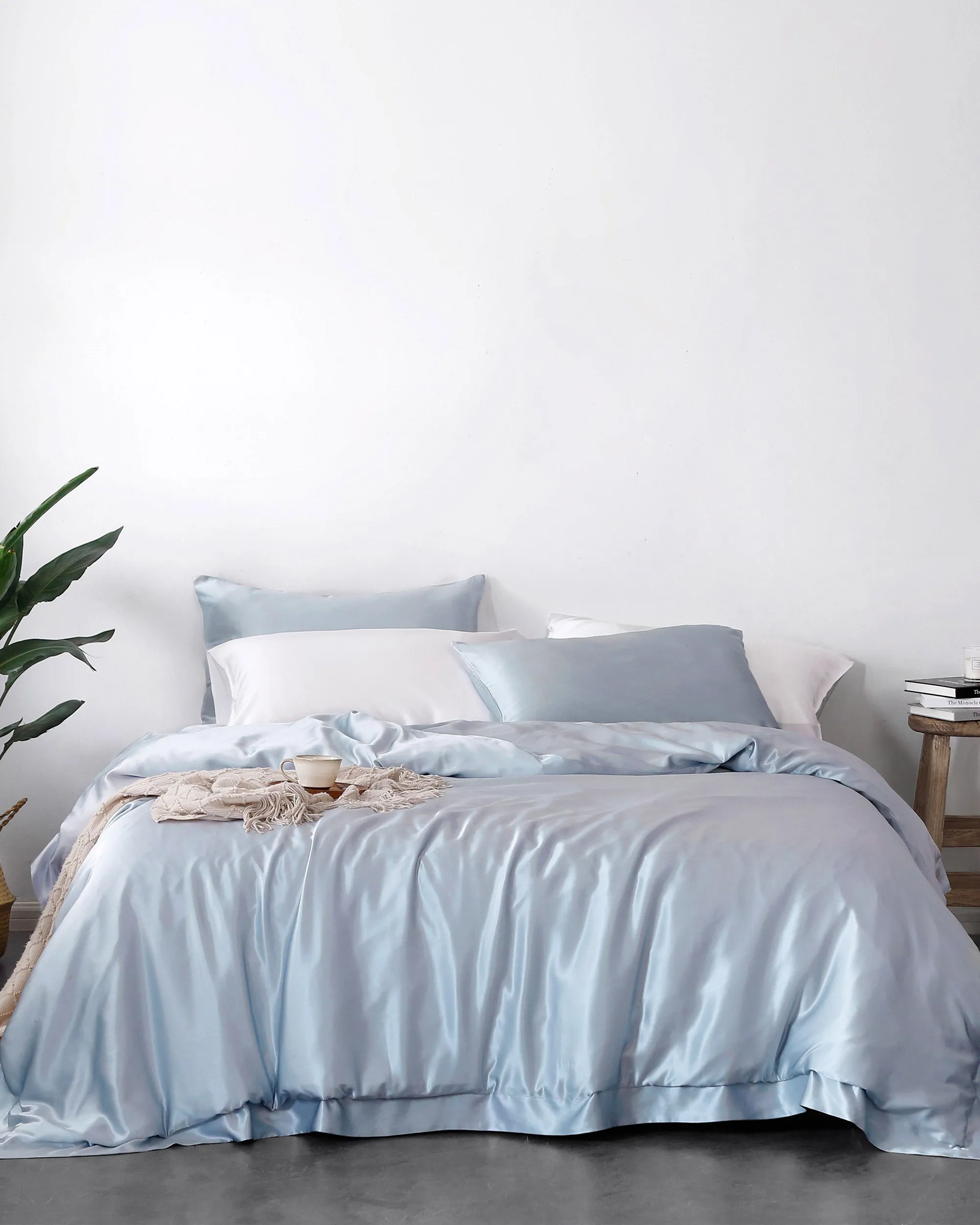 22 MM 4PCS Silk Sheets Set