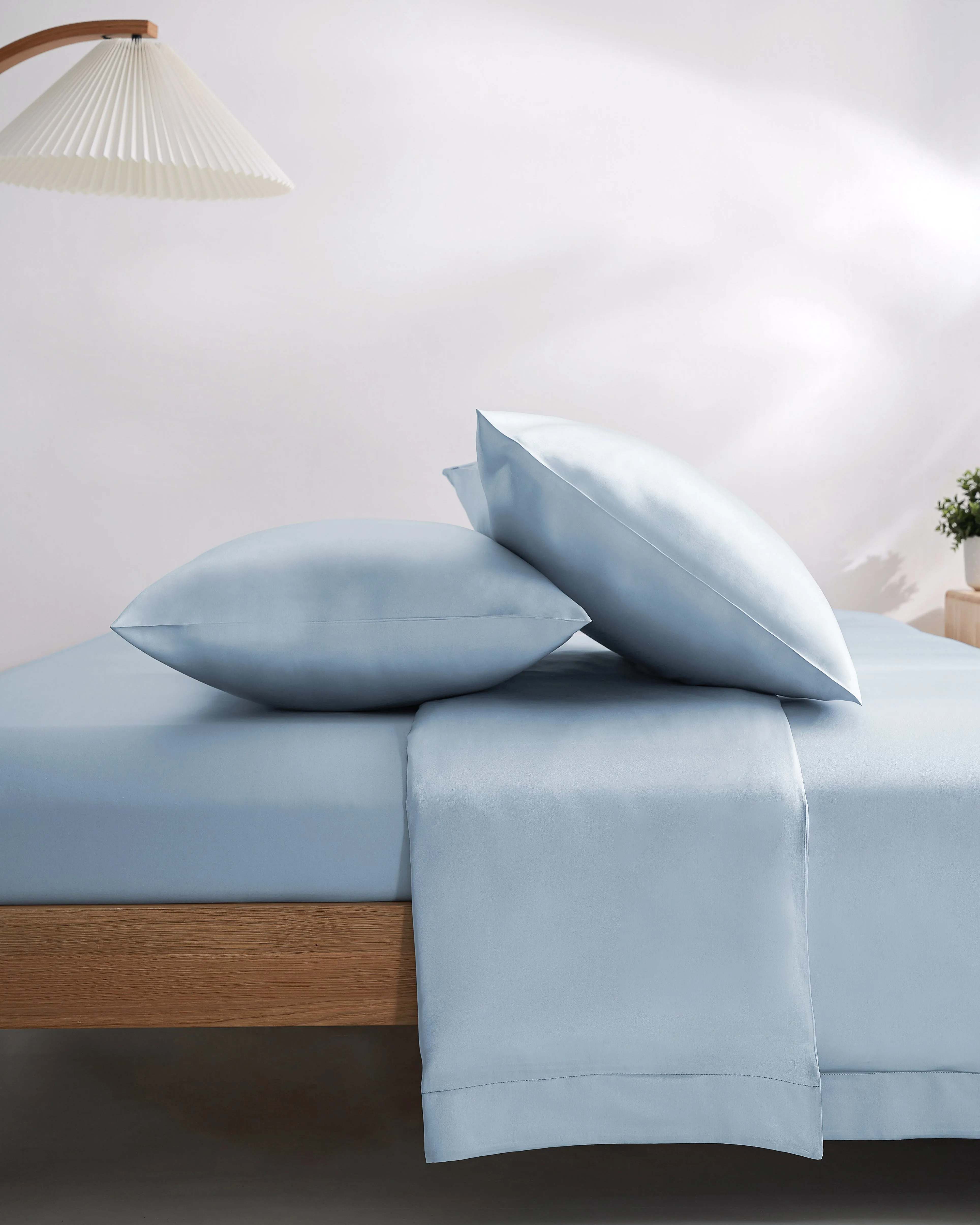 22 MM 4PCS Silk Sheets Set