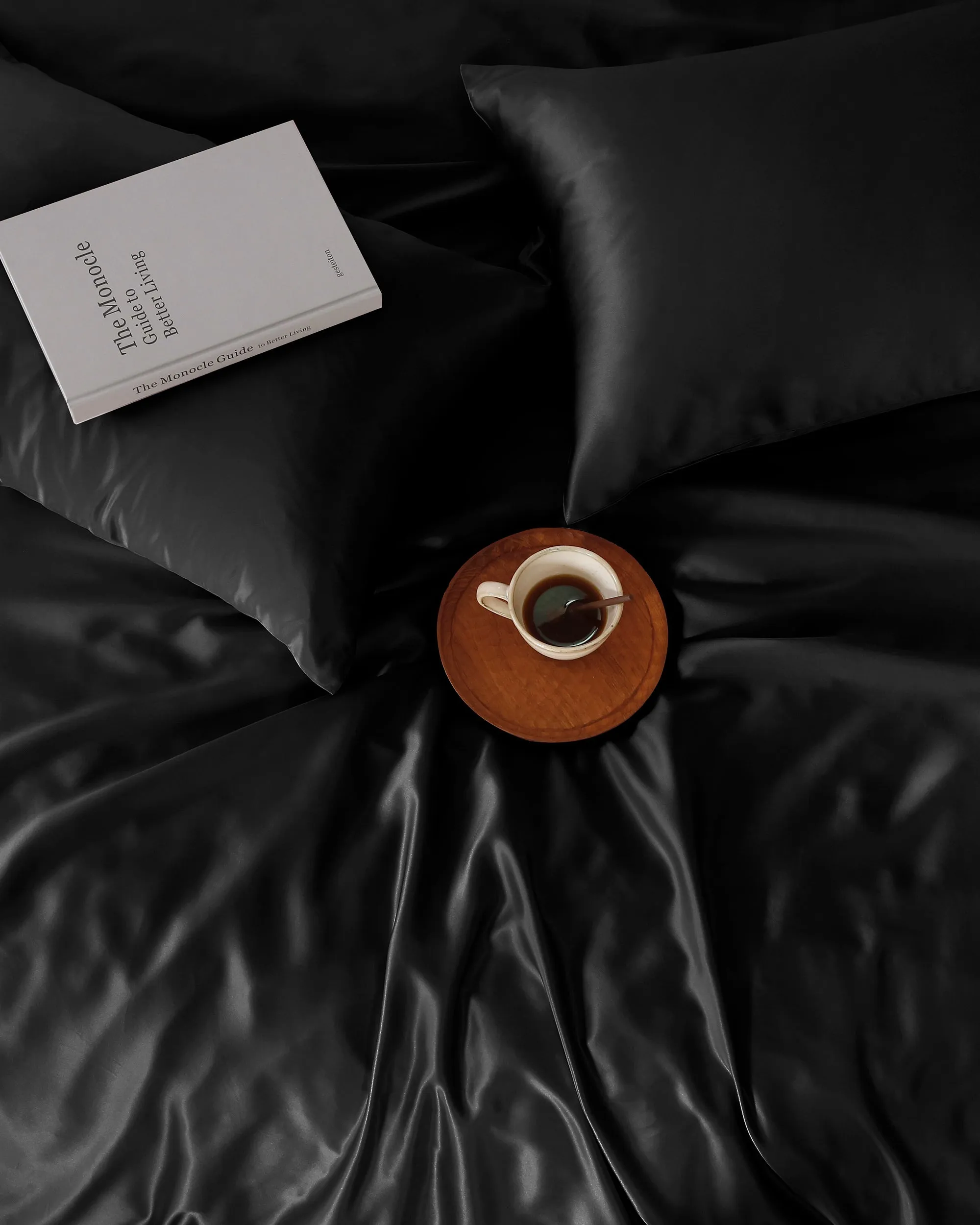 22 MM 4PCS Silk Sheets Set