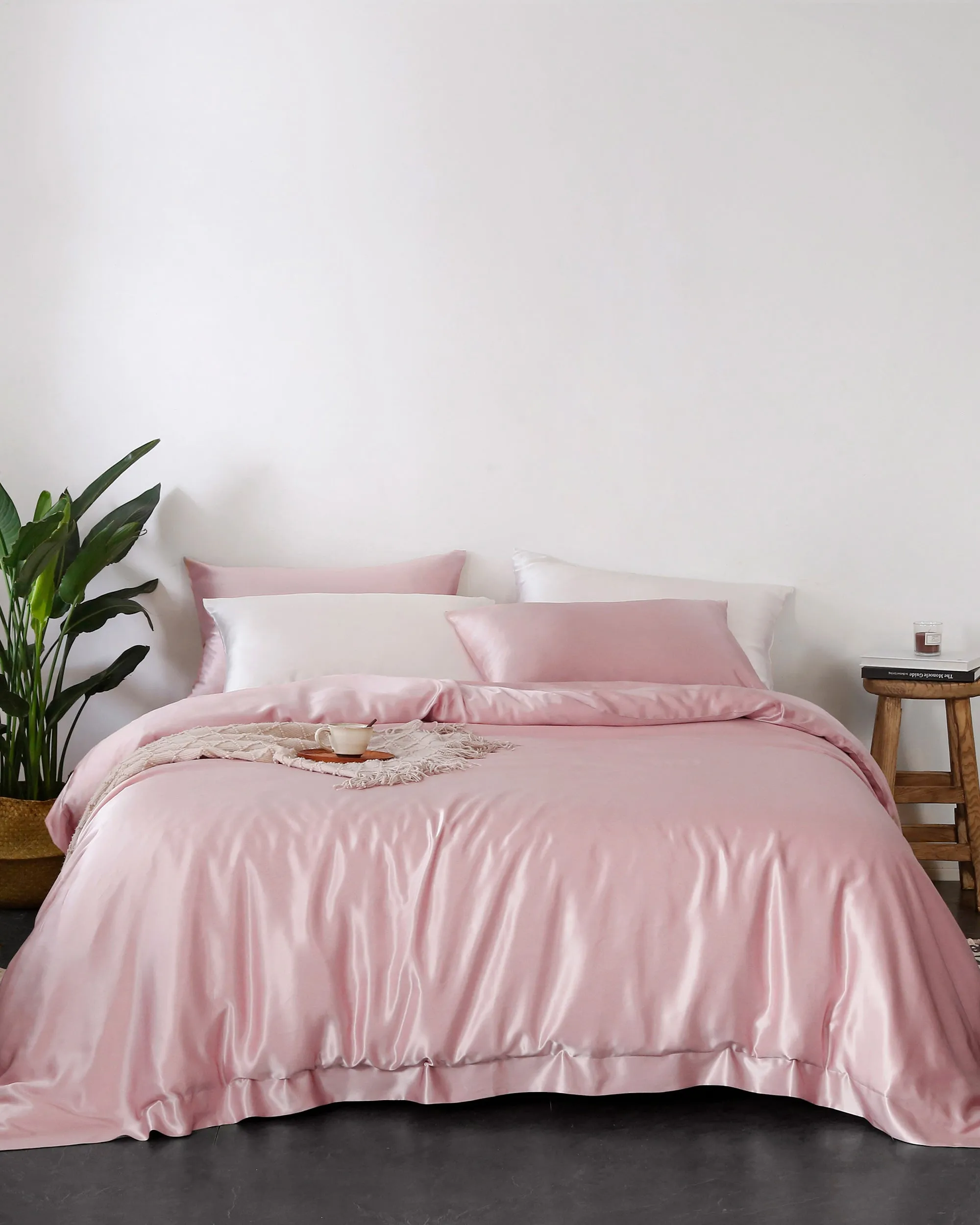 22 MM 4PCS Silk Sheets Set