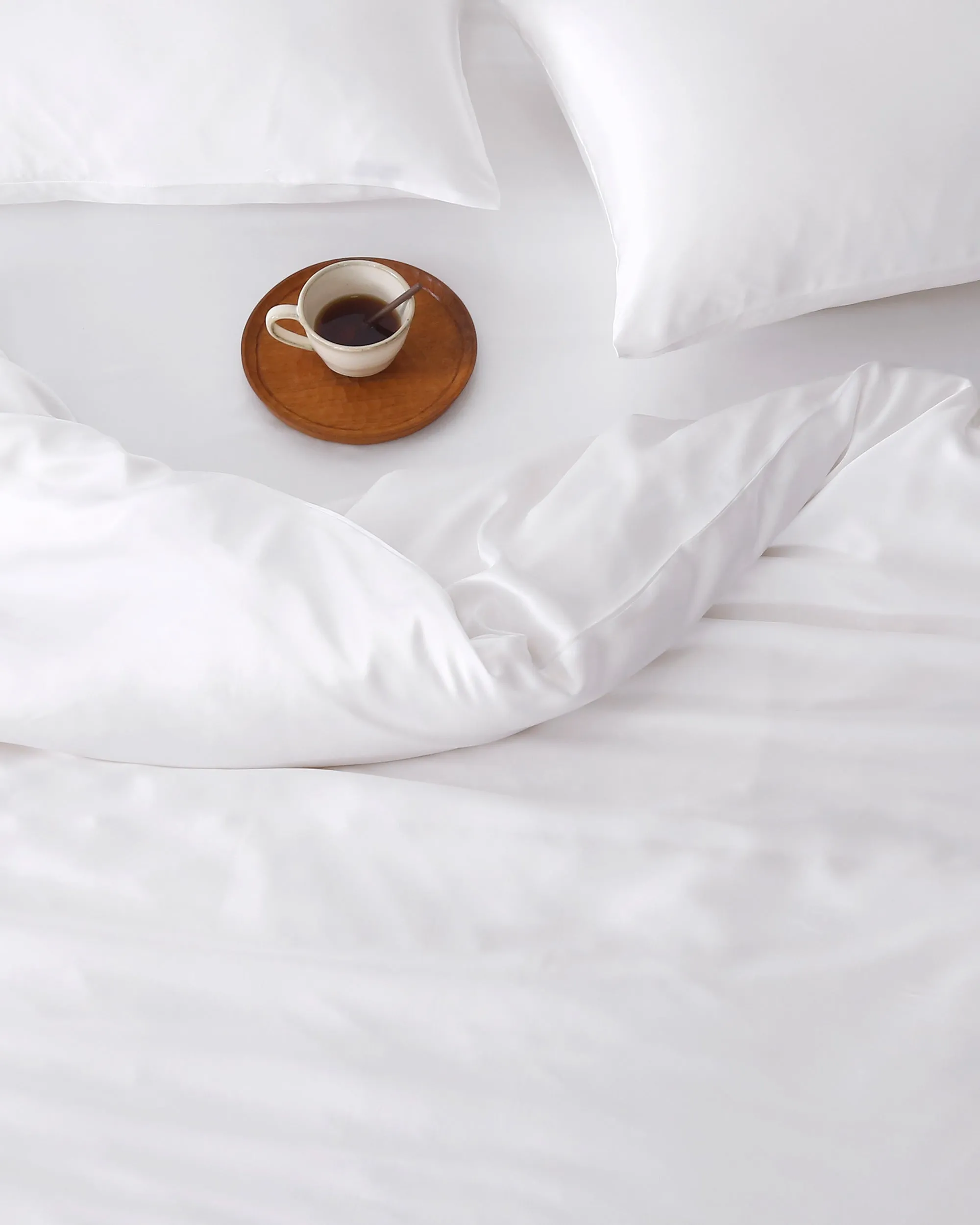 22 MM 4PCS Silk Sheets Set