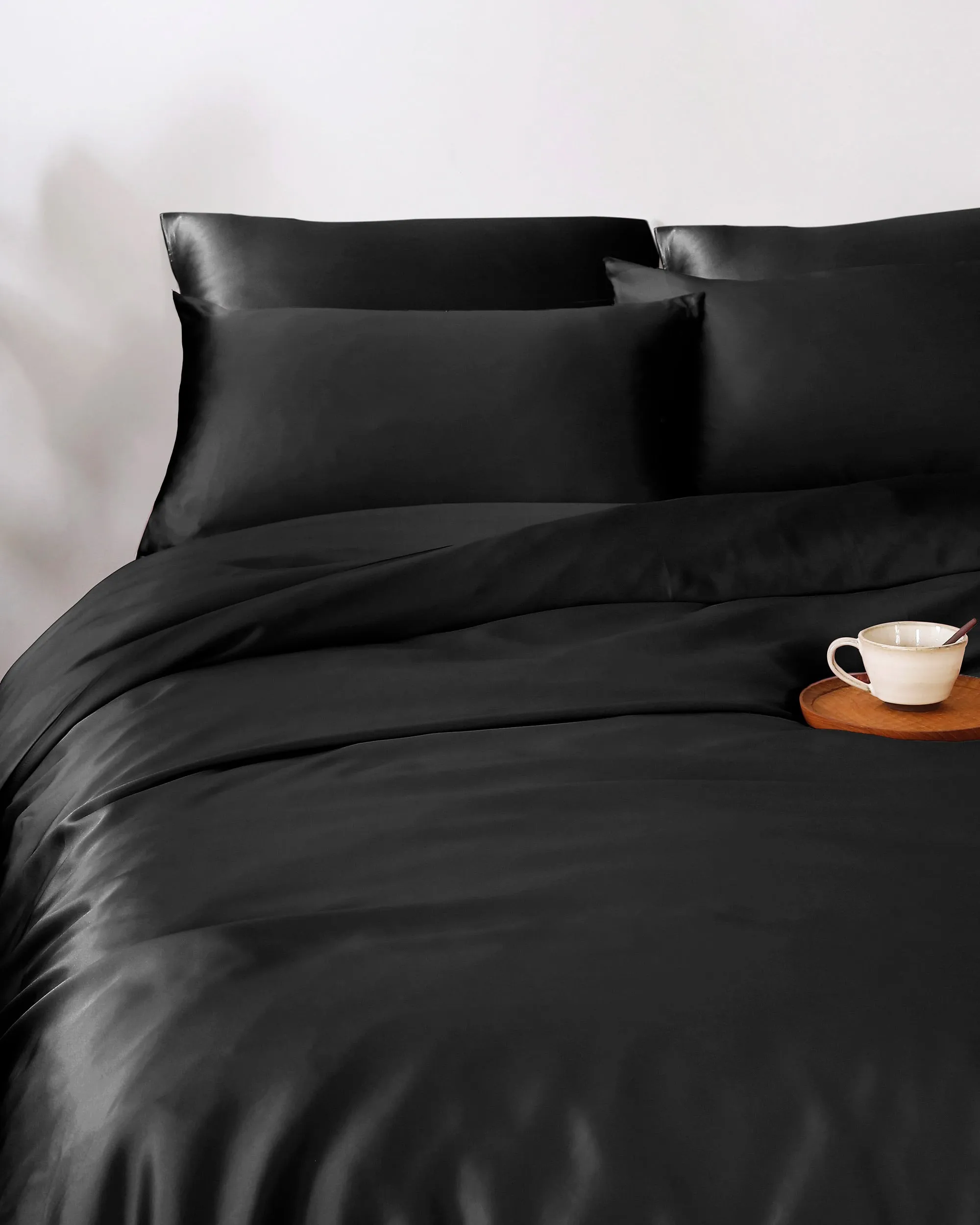 22 MM 4PCS Silk Sheets Set