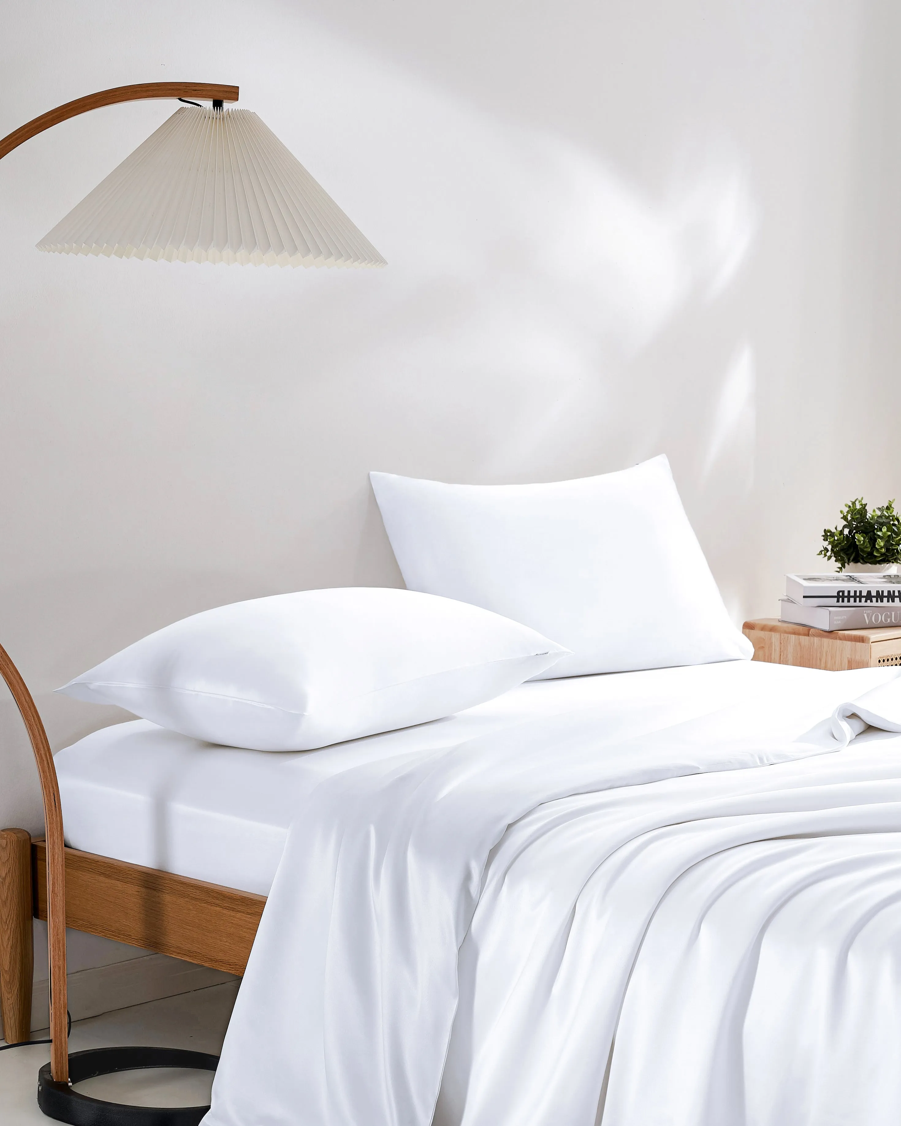 22 MM 4PCS Silk Sheets Set