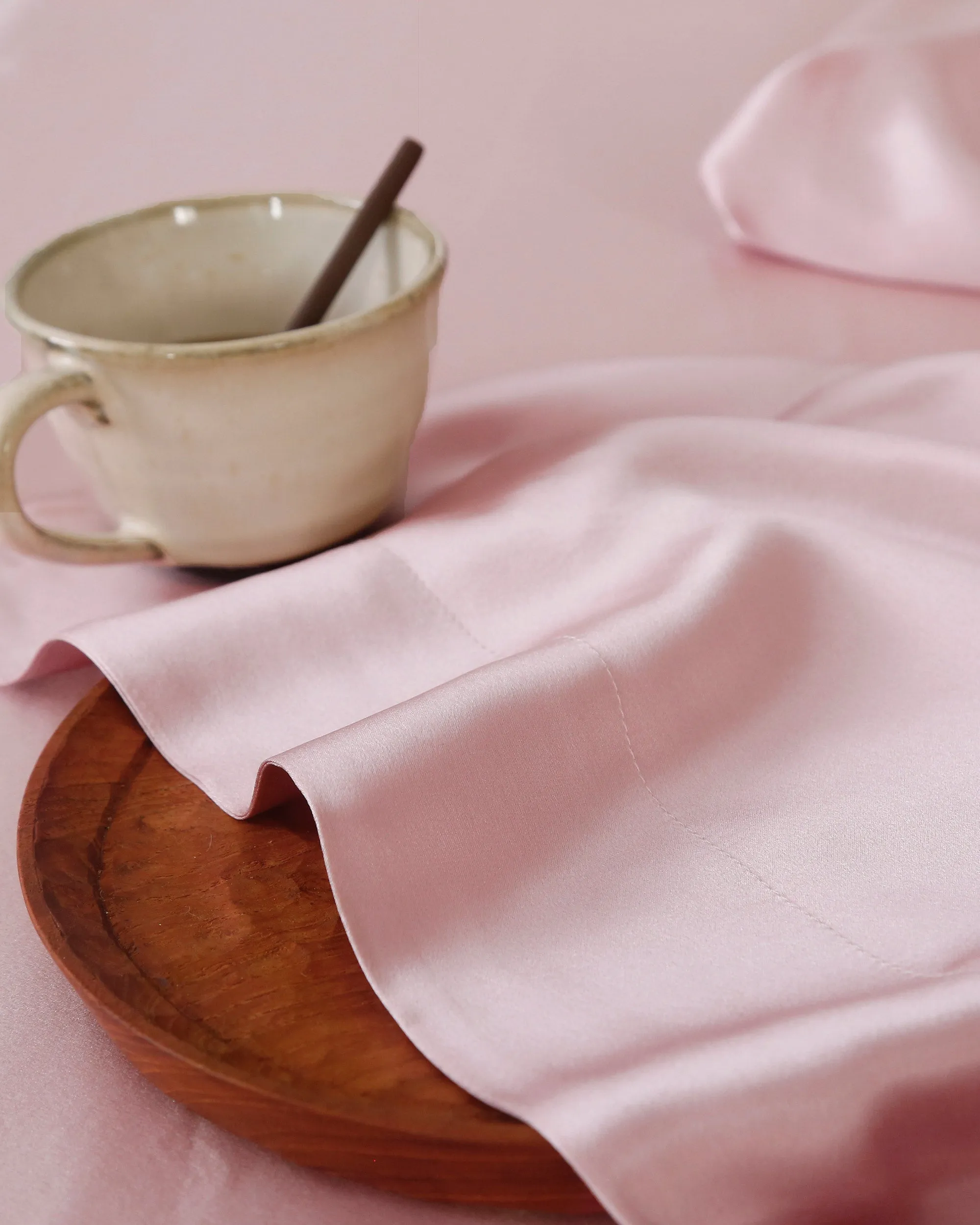 22 MM 4PCS Silk Sheets Set
