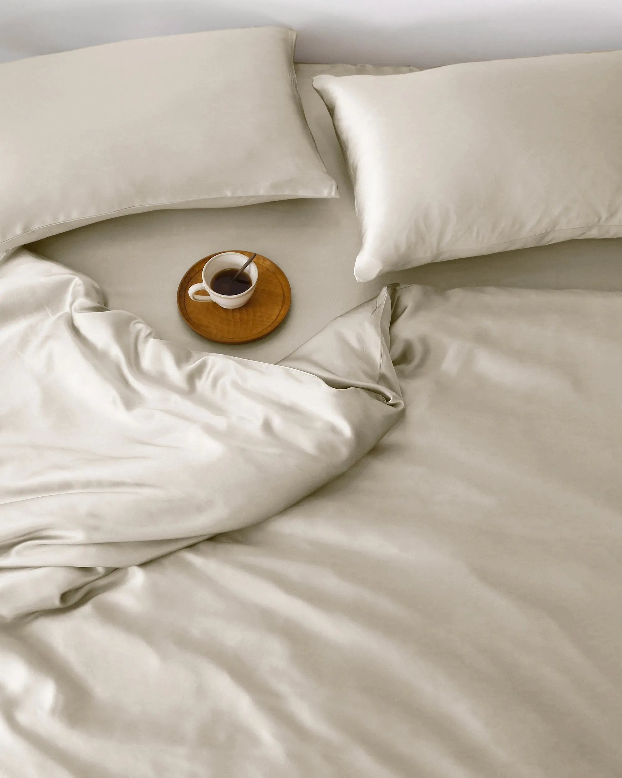 22 MM 4PCS Silk Sheets Set