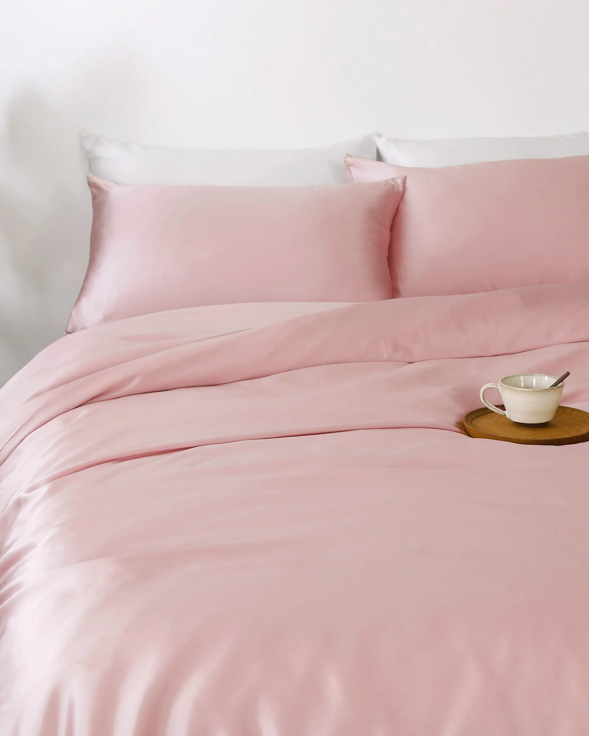 22 MM 4PCS Silk Sheets Set