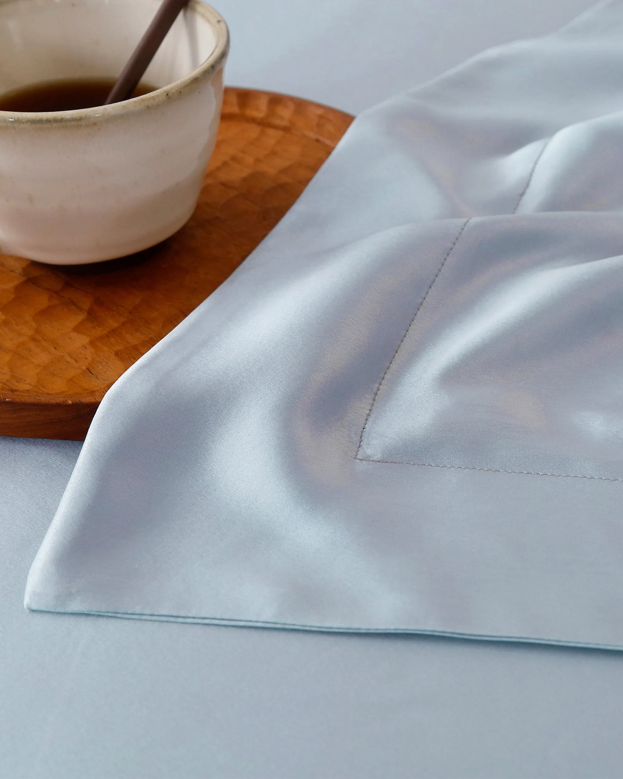 22 MM 4PCS Silk Sheets Set
