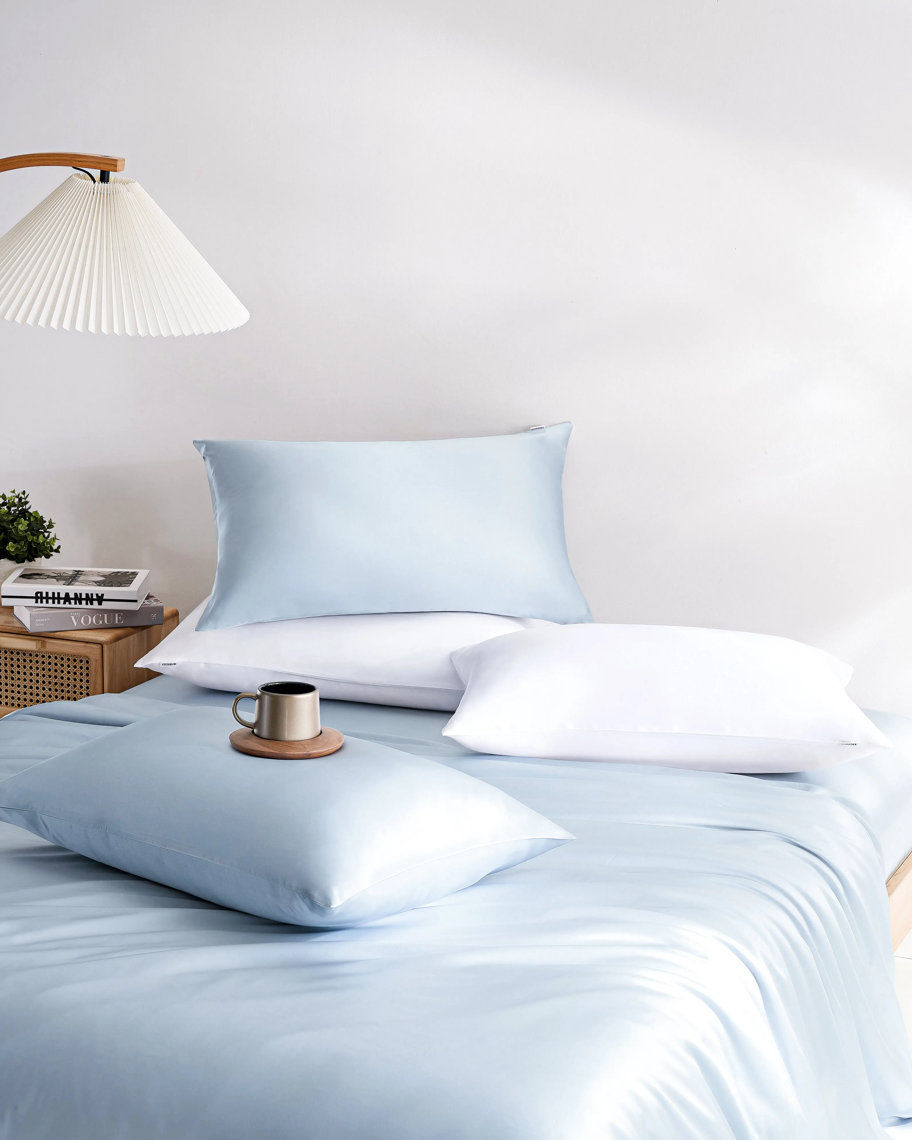 22 MM 4PCS Silk Sheets Set