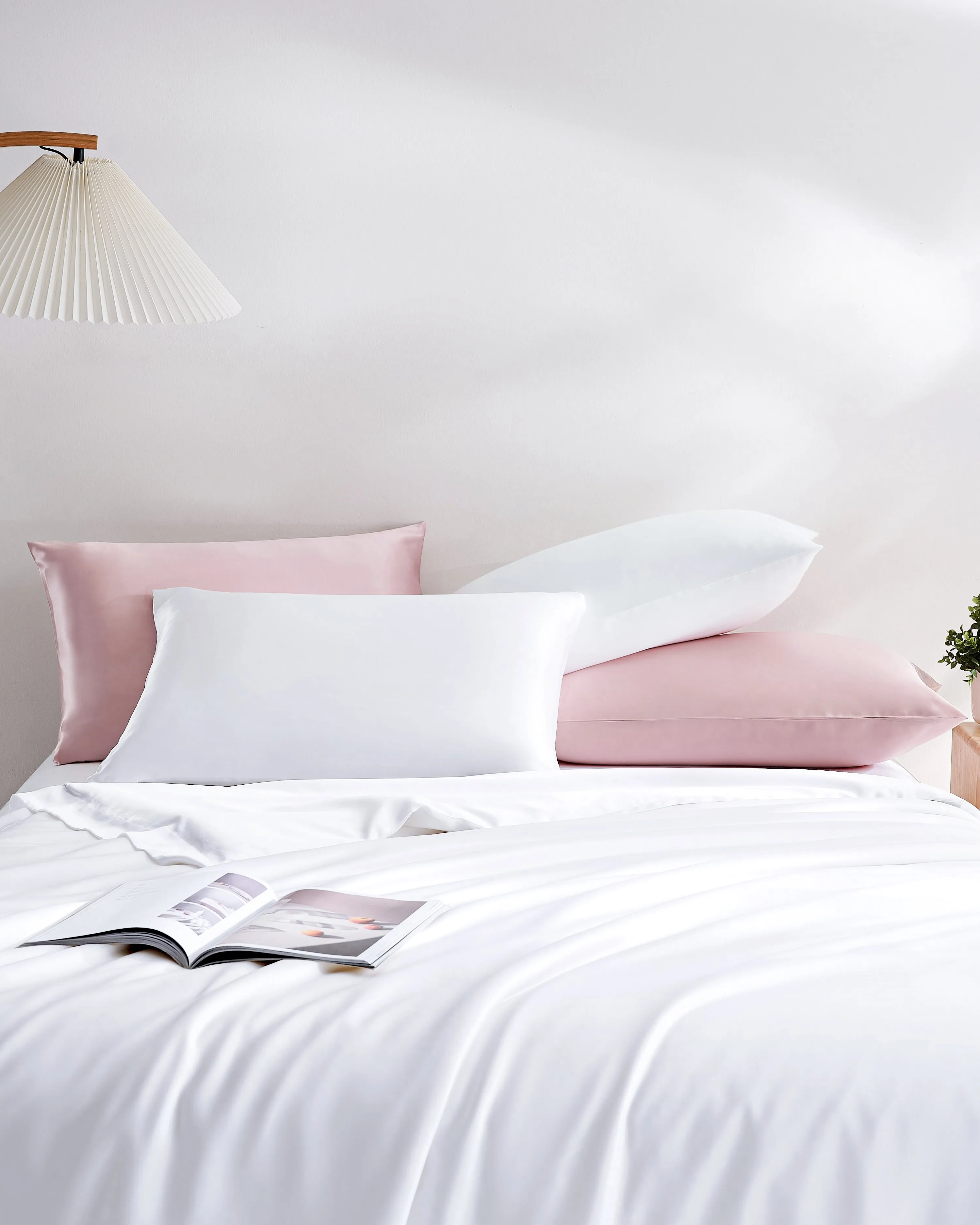 22 MM 4PCS Silk Sheets Set