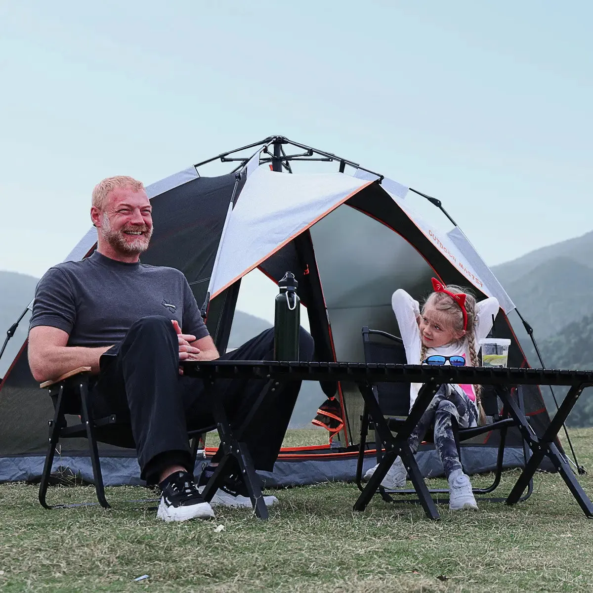 4 Seasons Backpacking Tent for 2 Person