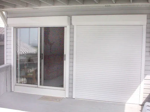 46 x 91" Rolling Hurricane Shutter - 55 mm