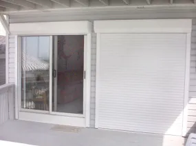 46 x 91" Rolling Hurricane Shutter - 55 mm