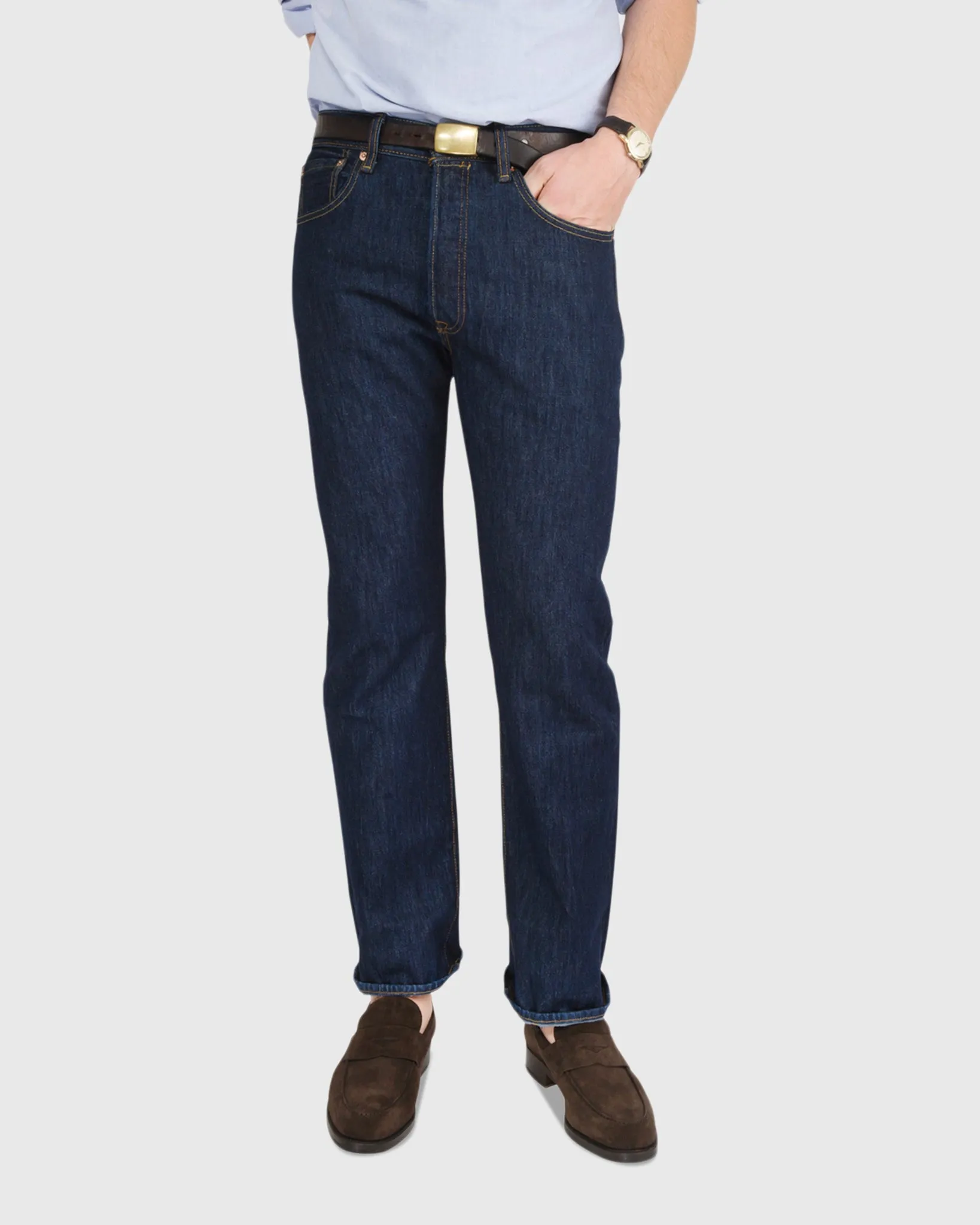 501 Jean in Rinse