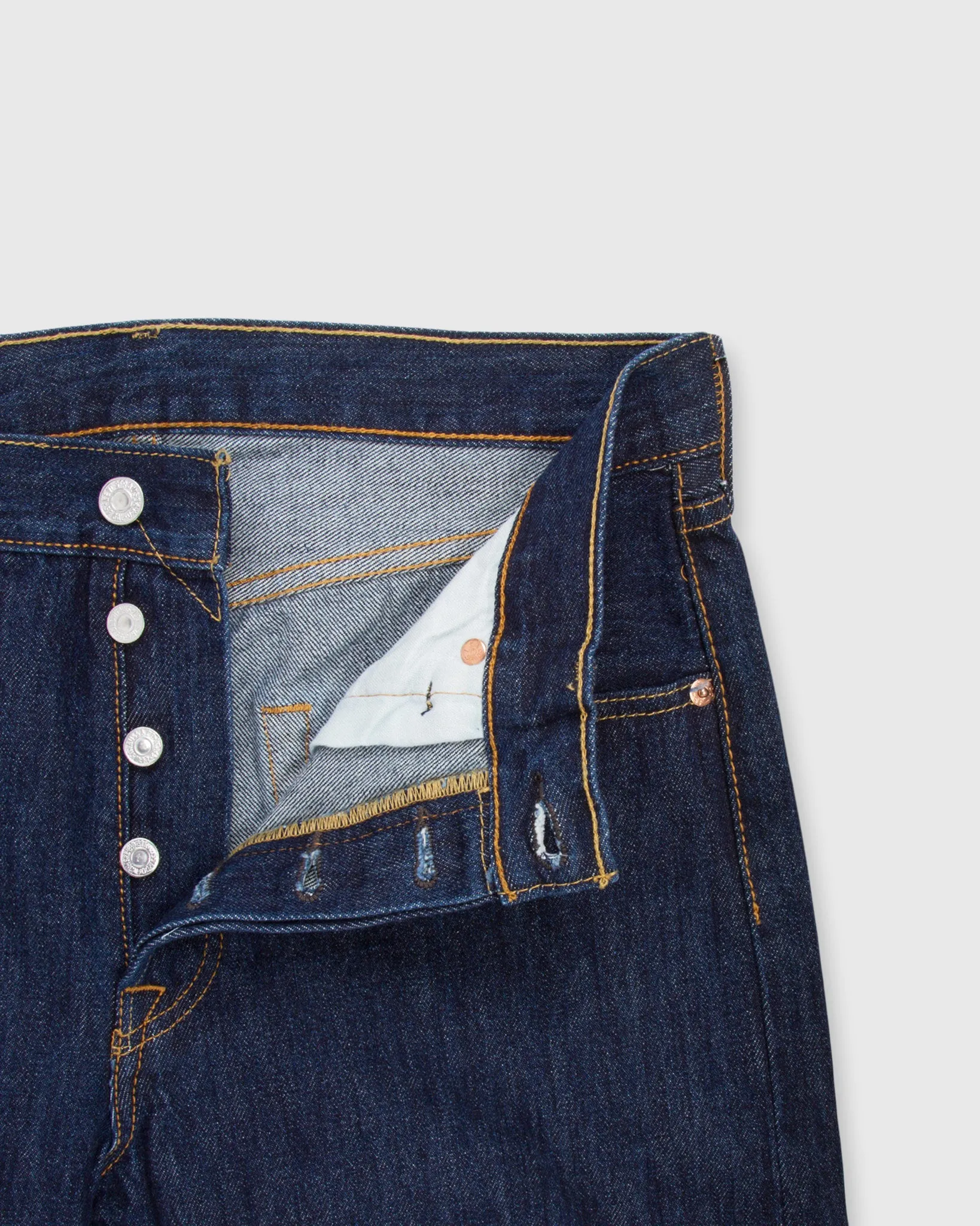 501 Jean in Rinse