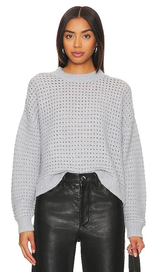 525 Joanna Pullover in Grey