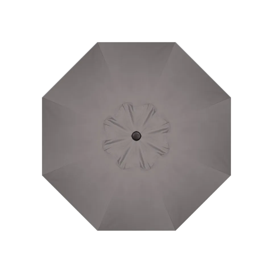 7.5' MARKET UMBRELLA, CANVAS COAL