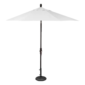 9' MARKET UMBRELLA, NATURAL