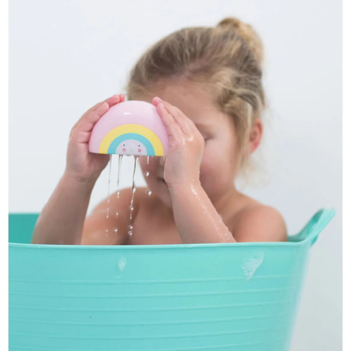 A Little Lovely Company Bath Toy Rainbow