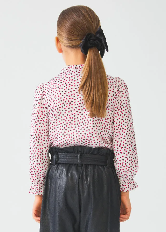 Abel & Lula Girls Blouse  5643-8  Rojo *