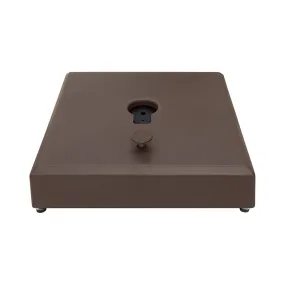 AKZ ROLLING CANTILEVER UMBRELLA BASE, BRONZE